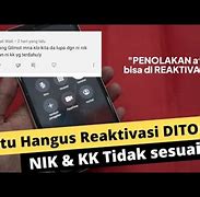 *888*89# Reaktivasi Tidak Bisa