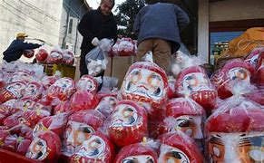 Boneka Jepang Daruma