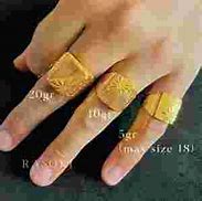 Cincin Emas Bali Pria