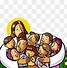 Gambar Yesus Kartun