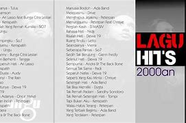 Lagu Hits 2000