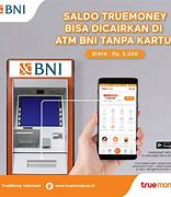 Tarik Uang Tanpa Kartu Atm Bni